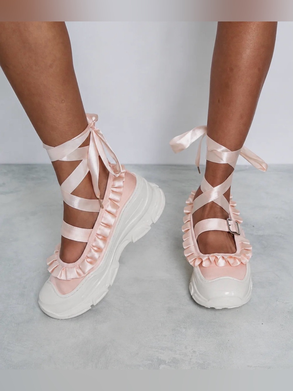 Marie Jane Ballet Sneakers Double Standard NYC